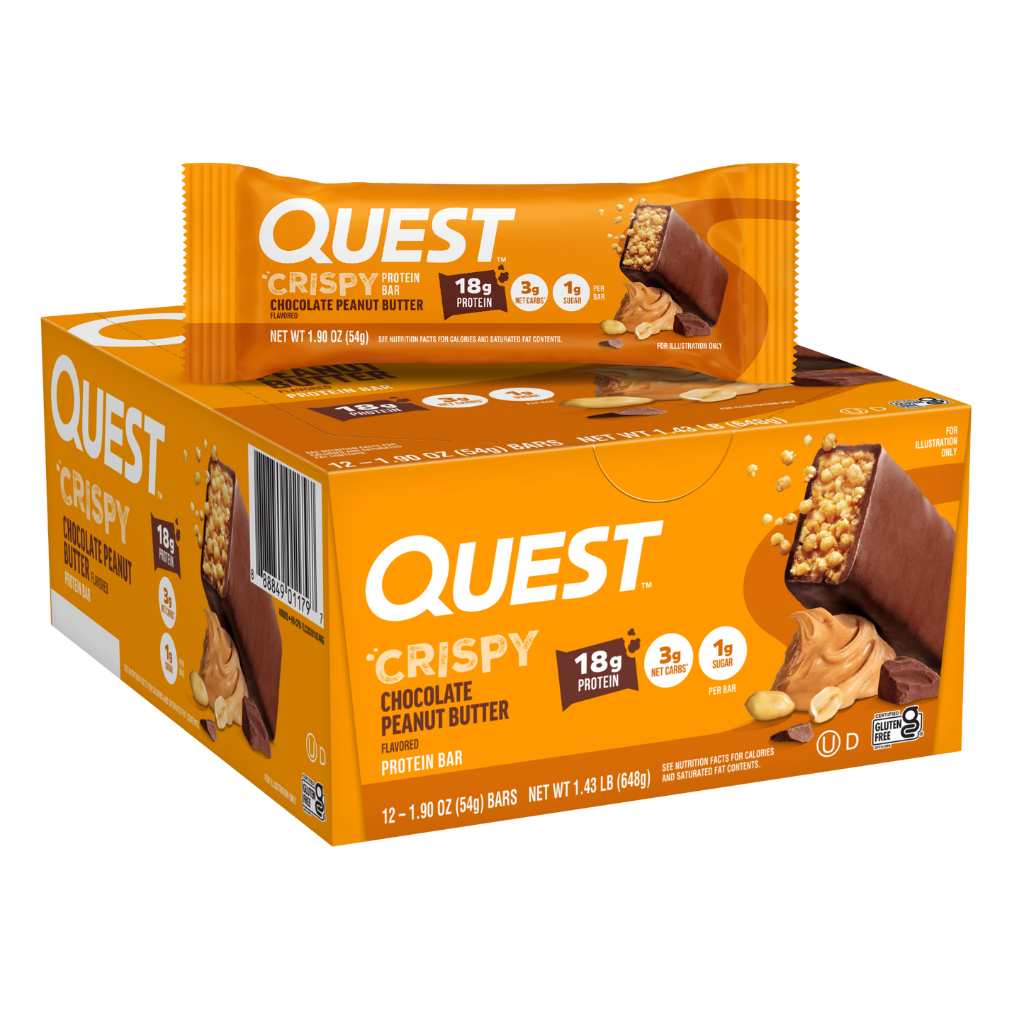 chocolate-peanut-butter-crispy-hero-protein-bars-c1 400095_QN_USA_Pkg_Crispy_ProteinBar_CPB_12ctCarton_3D_Composite_Force.png