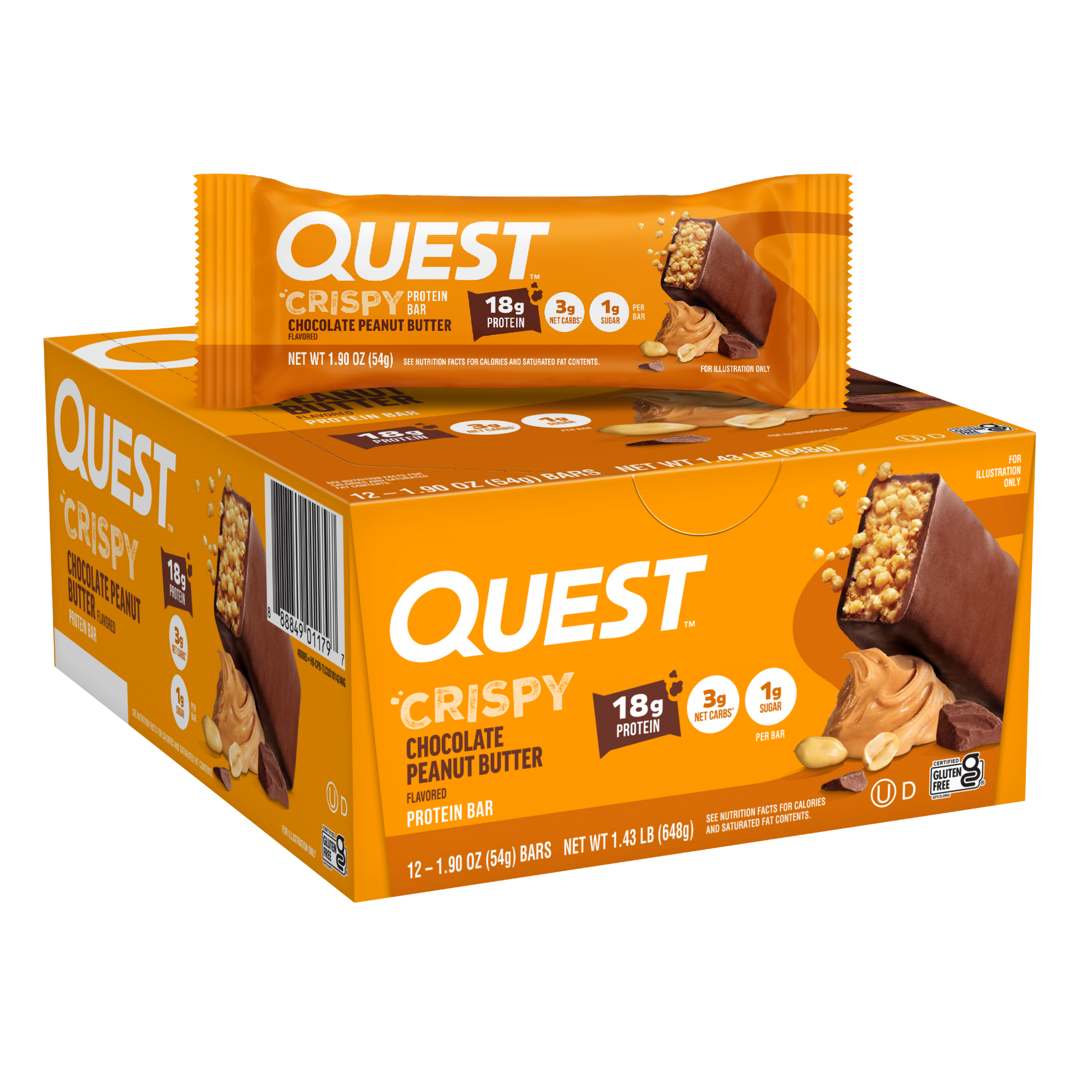 chocolate-peanut-butter-crispy-hero-protein-bars-c1 400095_QN_USA_Pkg_Crispy_ProteinBar_CPB_12ctCarton_3D_Composite_Force.png