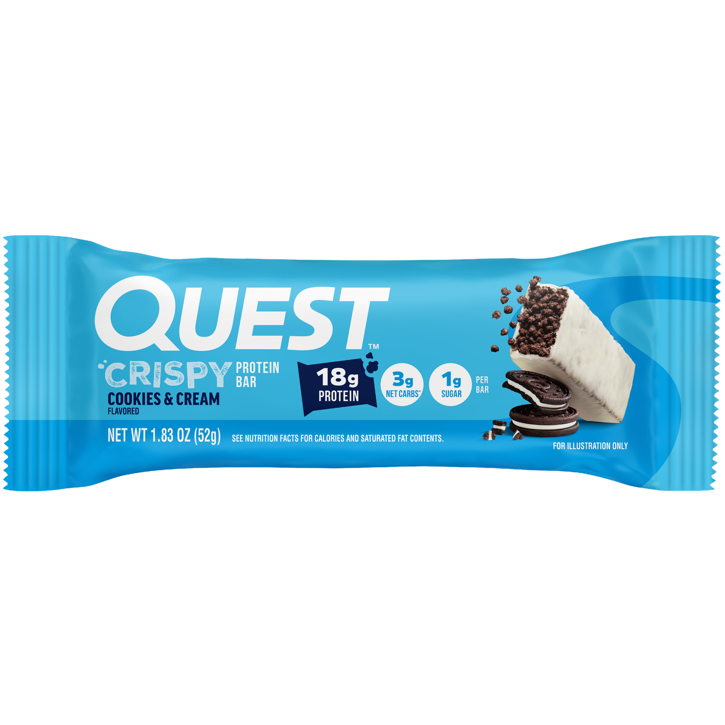 cookies-and-cream-crispy-hero-protein-bars-r3 400110_QN_USA_Pkg_Crispy_ProteinBar_CAC_Wrapper_3D_Front_Force.png